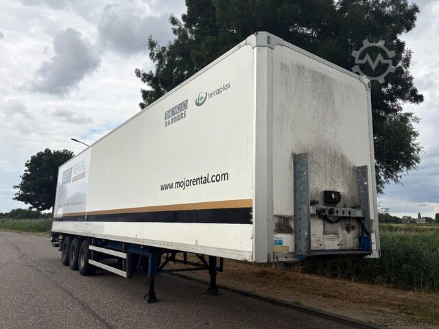 Koffer Groenewegen DRO-14-27 Closed Box / BPW Axles / NL Trailer