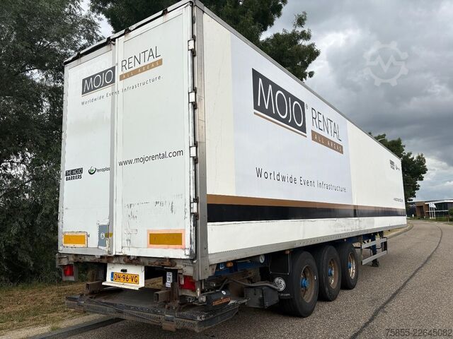 Koffer Groenewegen DRO-14-27 Closed Box / BPW Axles / NL Trailer