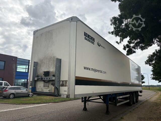 Koffer Groenewegen DRO-14-27 Closed Box / BPW Axles / NL Trailer