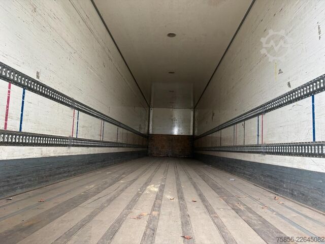Koffer Groenewegen DRO-14-27 Closed Box / BPW Axles / NL Trailer