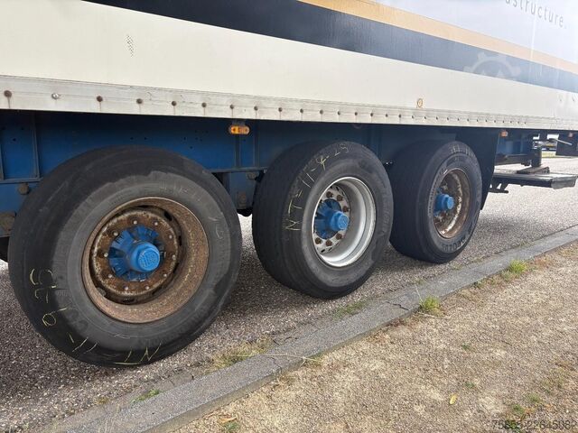 Koffer Groenewegen DRO-14-27 Closed Box / BPW Axles / NL Trailer