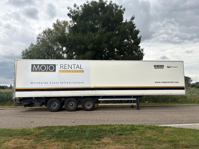 Koffer Groenewegen DRO-14-27 Closed Box / BPW Axles / NL Trailer