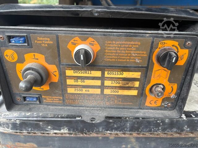 Koffer Groenewegen DRO-14-27 Closed Box / BPW Axles / NL Trailer