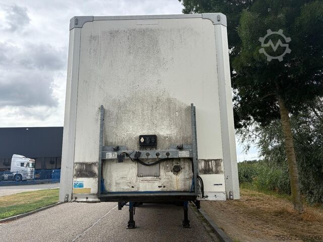 Koffer Groenewegen DRO-14-27 Closed Box / BPW Axles / NL Trailer