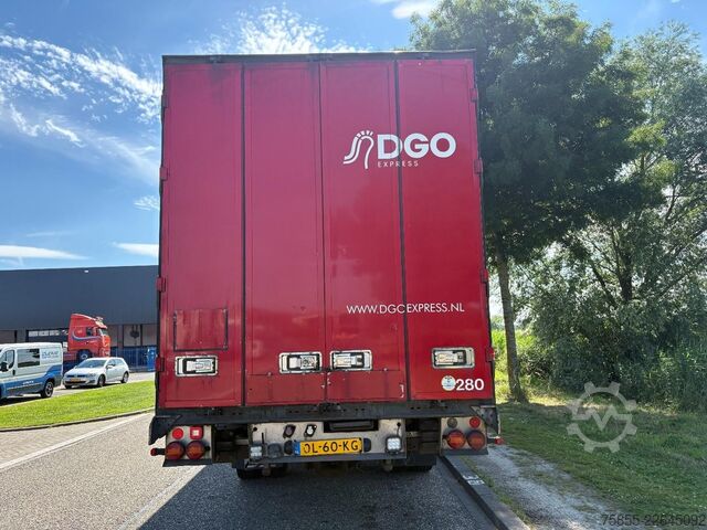 Koffer Groenewegen DRO-14-20 B 2-Axle Closed Box / BPW Axles / Ste...