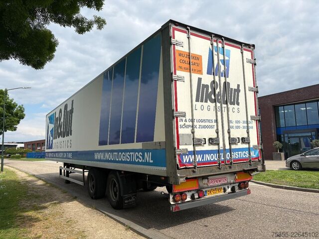 Koffer Groenewegen DRO-12-20 2 Axle / CLosed Box / Koffer / BPW Ax...