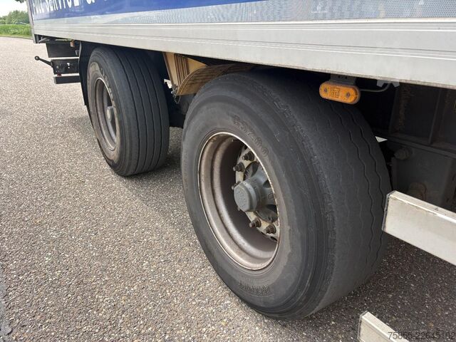 Koffer Groenewegen DRO-12-20 2 Axle / CLosed Box / Koffer / BPW Ax...