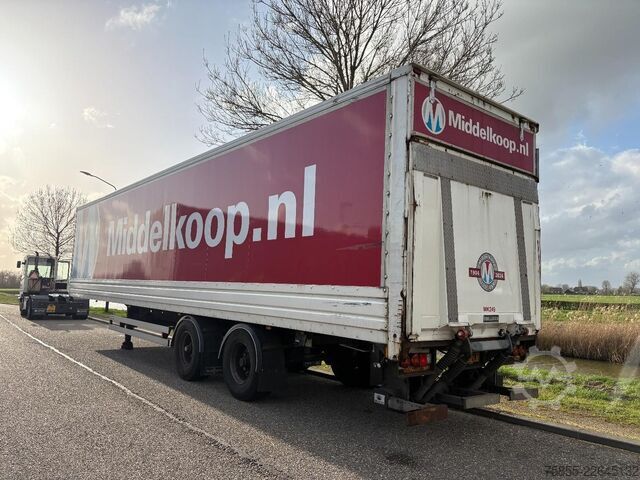 Koffer Van Hool 2B2001 2-Axle Box / Loading Lift / Steering / A...