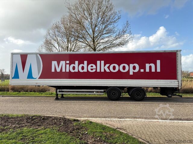 Koffer Van Hool 2B2001 2-Axle Box / Loading Lift / Steering / A...