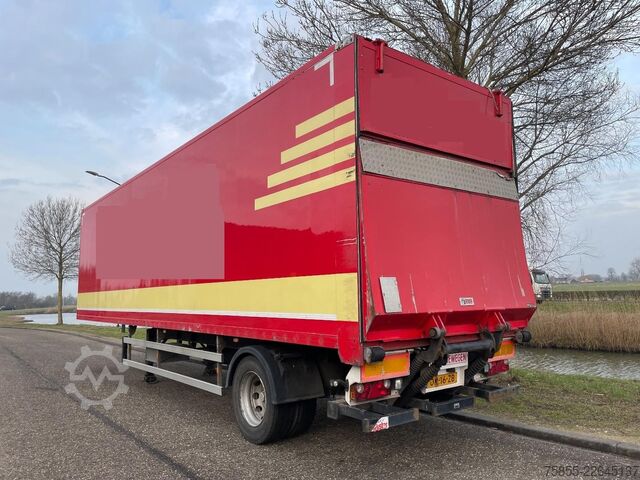 Box body Groenewegen DRO-10-10 B 1-Axle City / Steering / 2T Loading...