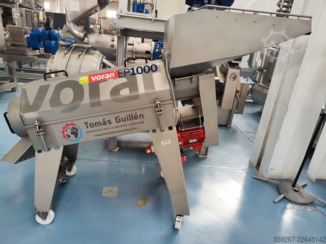 Single-Pass Pulping Machine VORAN voran 