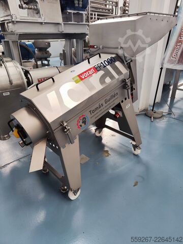Single-Pass Pulping Machine VORAN voran 