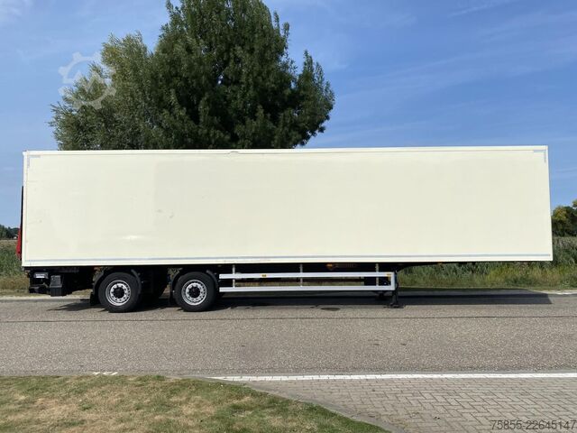 Box body Samro 2-Axle Isobox 12.60 x2.50 x2.50 / 2x Steering A...