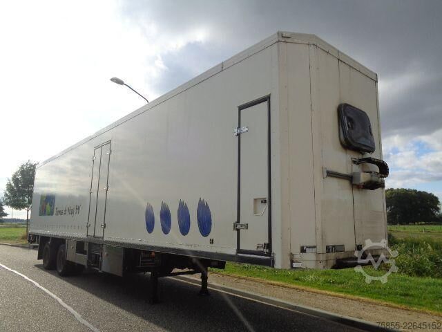 Box body Floor 2- Flower Sales Trailer 2-Axle Flower Sales Tra...