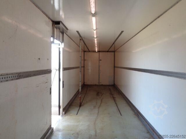 Box body Floor 2- Flower Sales Trailer 2-Axle Flower Sales Tra...