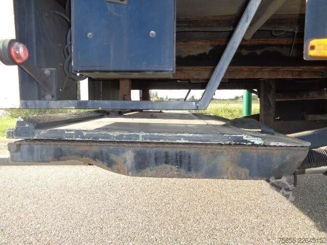 Box body Floor 2- Flower Sales Trailer 2-Axle Flower Sales Tra...