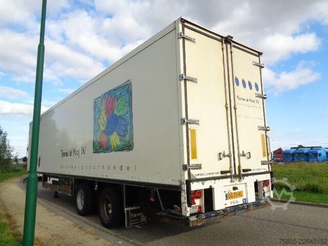 Box body Floor 2- Flower Sales Trailer 2-Axle Flower Sales Tra...