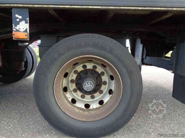 Box body Floor 2- Flower Sales Trailer 2-Axle Flower Sales Tra...