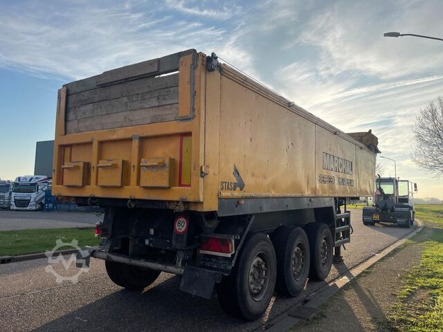 Tipper Stas SA339k 32m3 Tipper / Mercedes Axles / Discbrakes