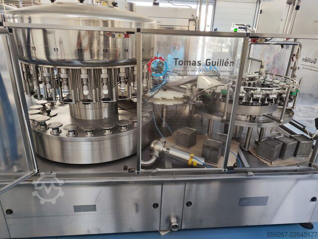 TRIBLOC: RINSER, FILLER, AND CAPPER AVE RRT 24 24 6