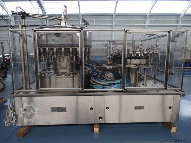 TRIBLOC: RINSER, FILLER, AND CAPPER AVE RRT 24 24 6