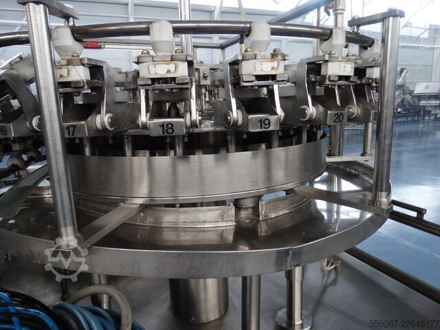 TRIBLOC: RINSER, FILLER, AND CAPPER AVE RRT 24 24 6