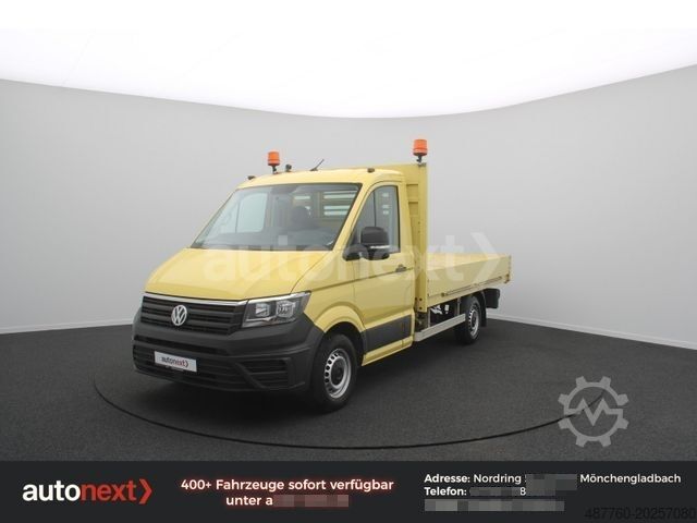 Pick-up van VOLKSWAGEN Crafter 35 Pritsche 1.HAND+ AHK 3,0t (0665)