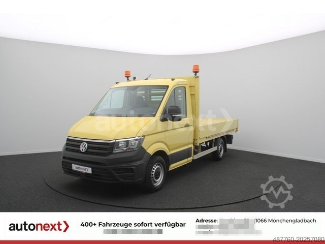 Pritschenwagen VOLKSWAGEN Crafter 35 Pritsche 1.HAND+ AHK 3,0t (0665)