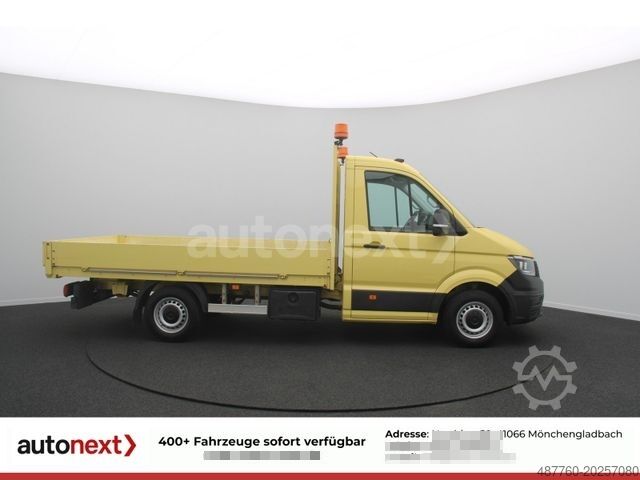 Pick-up van VOLKSWAGEN Crafter 35 Pritsche 1.HAND+ AHK 3,0t (0665)