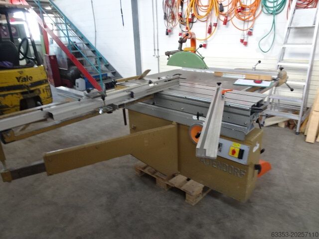 Formatkreissäge Altendorf TKR 45