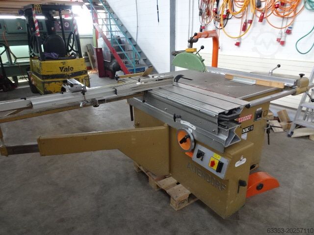 Formatkreissäge Altendorf TKR 45