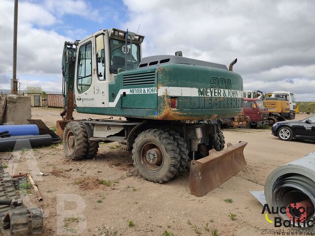 Wheel excavator Liebherr A 900 C Litronic
