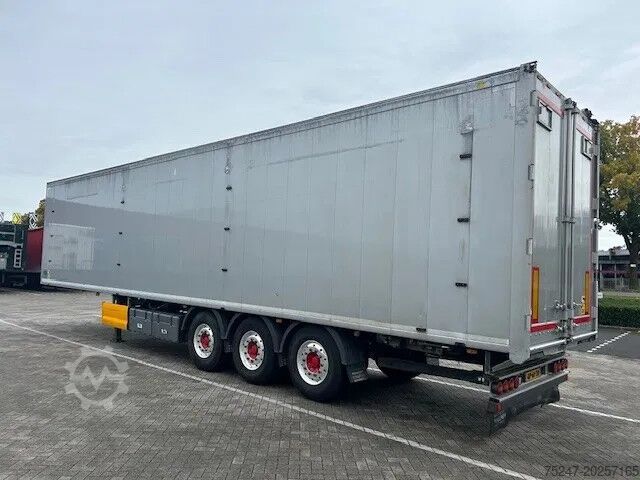 Moving floor Knapen Trailers K200 - 92m3 2x Liftachse Alcoa