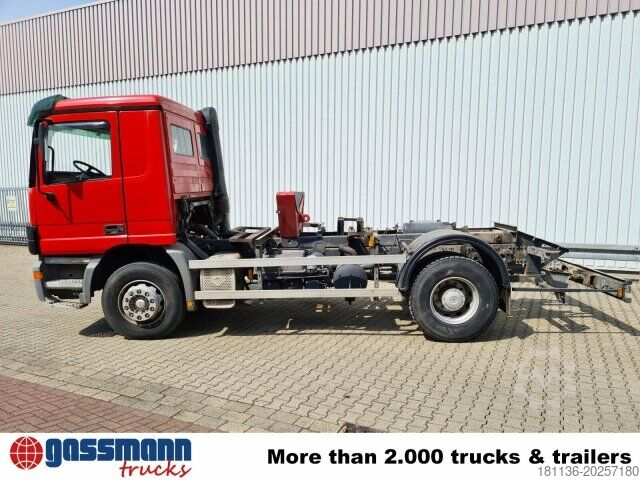 Truck chassis Mercedes-Benz Actros 1835 K 4x2