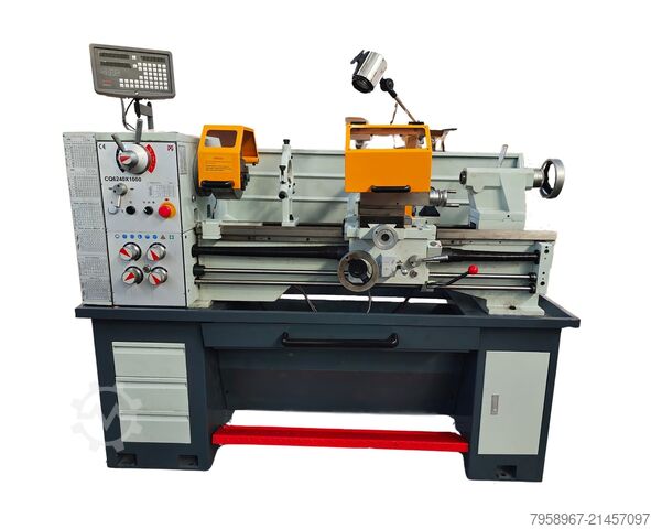 Universal Lathe TORNADO 400 × 1000 Metal Technics Polska TOKARKA UNIWERSALNA TORNADO 400×1000