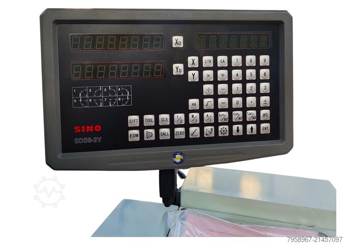 Universal Lathe TORNADO 400 × 1000 Metal Technics Polska TOKARKA UNIWERSALNA TORNADO 400×1000