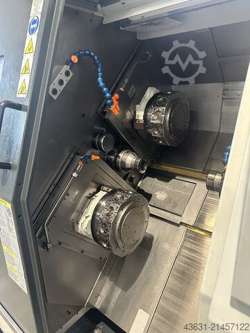 CNC turning and milling center Biglia B 436 Y2 + Zubehör ähnlich MoriSeiki, Doosan, Goodway