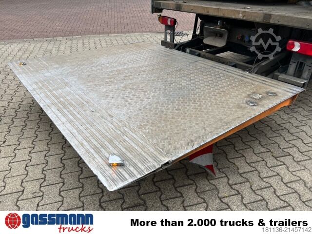 Flatbed truck Volvo FL 290 4x2, Edscha, LBW MBB