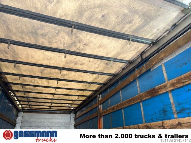 Flatbed truck Volvo FL 290 4x2, Edscha, LBW MBB