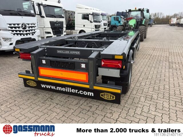 Roll off trailer Meiller MG18-ZL 5.4 Abrollanhänger