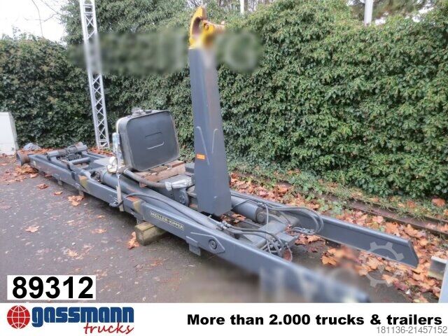 Roll-off tipper truck Meiller RK 20.70 Abrollanlage