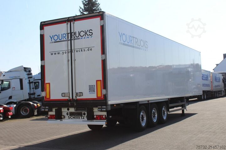 Semitrailer SCHMITZ Carrier Vector 1950Mt. BI-Multi Temp Aluboden