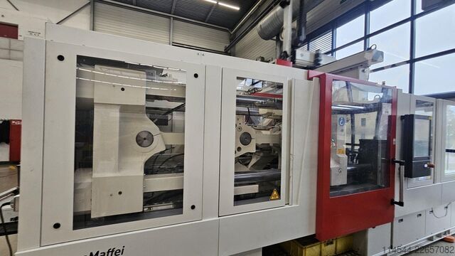 Spritzgießmaschine KraussMaffei KM 160-180 EX (S&P 3800)