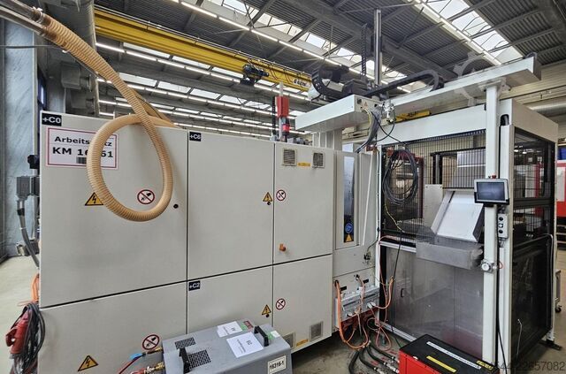 Spritzgießmaschine KraussMaffei KM 160-180 EX (S&P 3800)