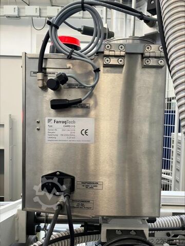 Zweikomponenten Spritzgießmaschine Elekt BOY 100 E Typ 522