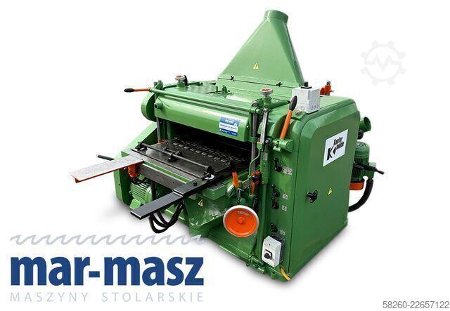 Vierseitenhobelmaschine, Arbeitsbreite 770 mm KUPFERMUHLE 