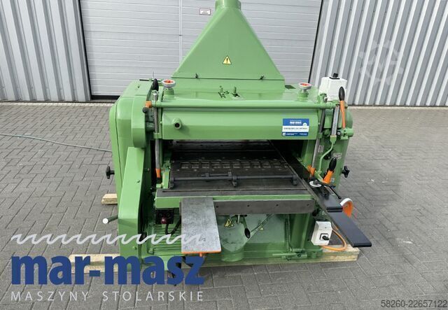 Vierseitenhobelmaschine, Arbeitsbreite 770 mm KUPFERMUHLE 