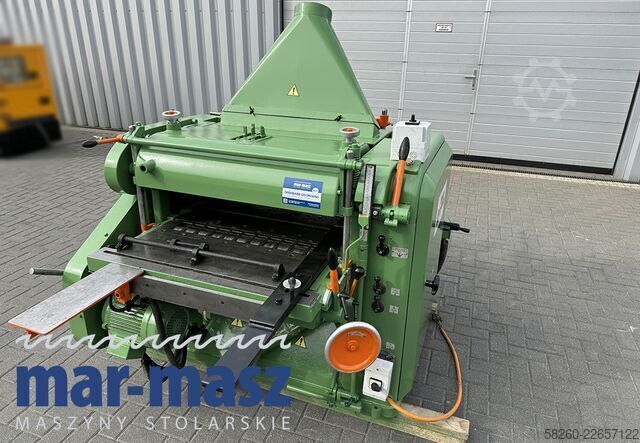 Vierseitenhobelmaschine, Arbeitsbreite 770 mm KUPFERMUHLE 