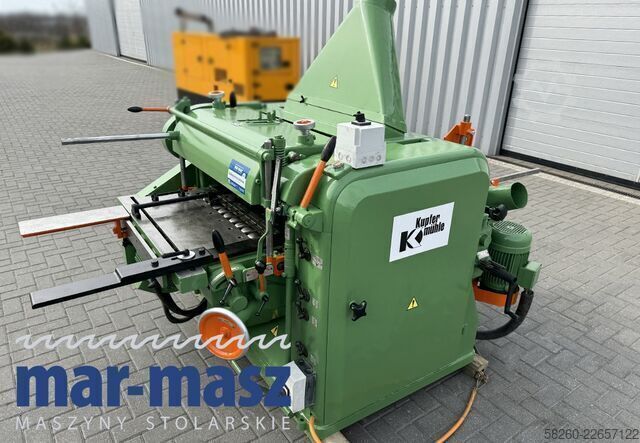 Vierseitenhobelmaschine, Arbeitsbreite 770 mm KUPFERMUHLE 