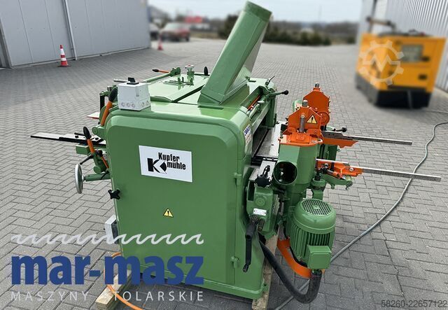 Vierseitenhobelmaschine, Arbeitsbreite 770 mm KUPFERMUHLE 